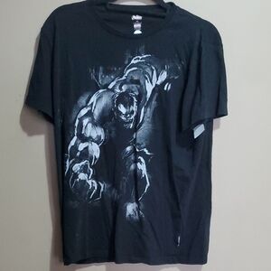 Marvel Black Graphic T-Shirt Size Xxl